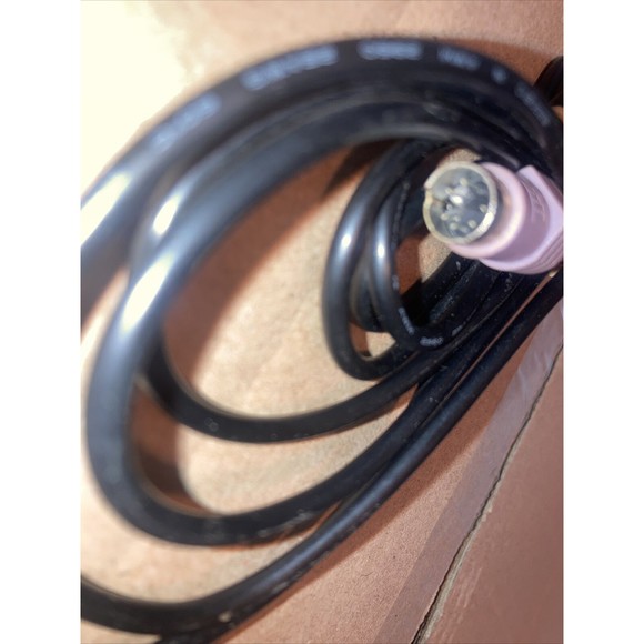 eMachines PS/2 Black Slim Thin Keyboard 104 Keys KB-0511 - Picture 4 of 9